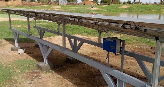 Inversor solar de MPPT para la bomba de agua de la CA, protección IP65